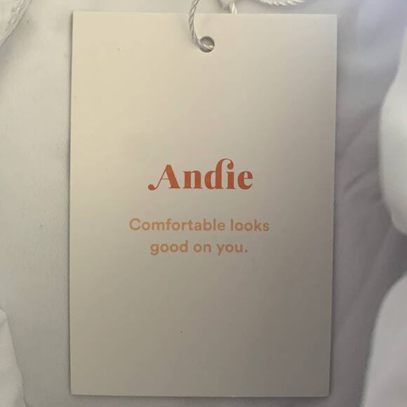 NWT Andie The Sardinia Rib One Piece in White - Picture 8 of 11